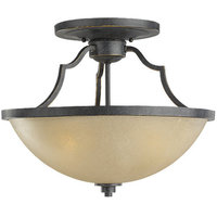 Semi Flush Mount 15-3/4" Width Semi Flush Mount 15-3/4" Width