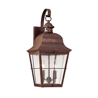 Outdoor Wall Light 20-3/4" Height Outdoor Wall Light 20-3/4" Height