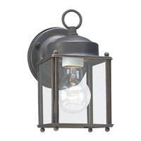 Outdoor Wall Light 8-1/4" Height Outdoor Wall Light 8-1/4" Height
