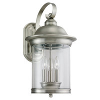 Outdoor Wall Light 19-3/4" Height Outdoor Wall Light 19-3/4" Height