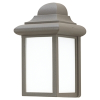 Outdoor Wall Light 8-3/4" Height Outdoor Wall Light 8-3/4" Height