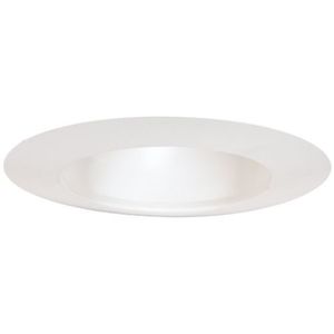 S11023AT15 6'' Trim Kit Recessed Lighting - White S11023AT15 6'' Trim Kit Recessed Lighting - White