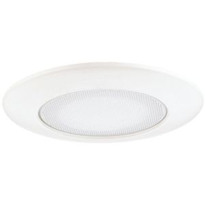 S11035AT15 6'' Trim Kit Recessed Lighting - White S11035AT15 6'' Trim Kit Recessed Lighting - White