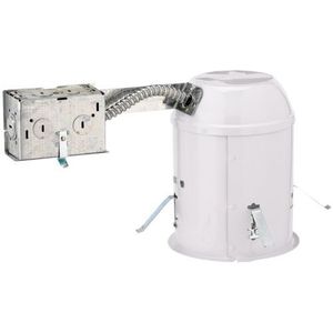 S11117 5'' Recessed Light Housing Recessed Lighting - White S11117 5'' Recessed Light Housing Recessed Lighting - White