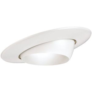 S11136AT15 5'' Trim Kit Recessed Lighting - White S11136AT15 5'' Trim Kit Recessed Lighting - White