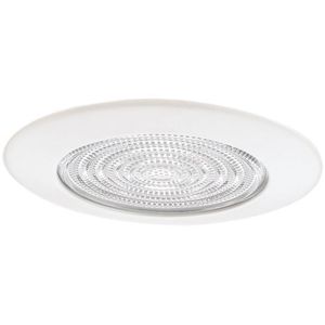 S11155AT15 5'' Trim Kit Recessed Lighting - White S11155AT15 5'' Trim Kit Recessed Lighting - White