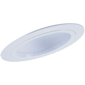 S112114 6'' Trim Kit Recessed Lighting - White S112114 6'' Trim Kit Recessed Lighting - White