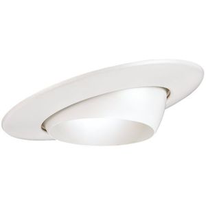 S1136AT15 6'' Trim Kit Recessed Lighting - White S1136AT15 6'' Trim Kit Recessed Lighting - White