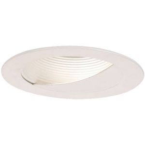 S12040AT15 4'' Trim Kit Recessed Lighting - White S12040AT15 4'' Trim Kit Recessed Lighting - White