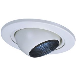 S1236AT15 4'' Trim Kit Recessed Lighting - White S1236AT15 4'' Trim Kit Recessed Lighting - White