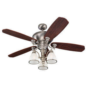 S15068B965 Laurel Leaf Large Fan (52'' to 59'') Ceiling Fan - Antique Brushed Nickel S15068B965 Laurel Leaf Large Fan (52'' to 59'') Ceiling Fan - Antique Brushed Nickel