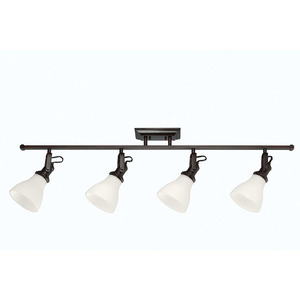 S2520404710 Track Lighting Complete Track Kit Track Lighting - Burnt Sienna S2520404710 Track Lighting Complete Track Kit Track Lighting - Burnt Sienna