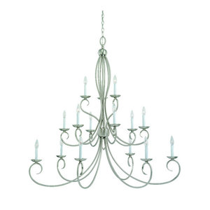 S31076962 Pemberton Large Foyer Chandelier Chandelier - Brushed Nickel S31076962 Pemberton Large Foyer Chandelier Chandelier - Brushed Nickel