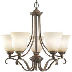 S31380829 Parkview Mid Sized Chandelier Chandelier - Russet Bronze S31380829 Parkview Mid Sized Chandelier Chandelier - Russet Bronze