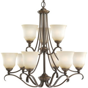 S31381829 Parkview Mid Sized Chandelier Chandelier - Russet Bronze S31381829 Parkview Mid Sized Chandelier Chandelier - Russet Bronze