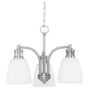 S31474962 Century Mini Chandelier - Brushed Nickel S31474962 Century Mini Chandelier - Brushed Nickel