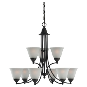 S31577782 Albany Large Foyer Chandelier Chandelier - Heirloom Bronze S31577782 Albany Large Foyer Chandelier Chandelier - Heirloom Bronze