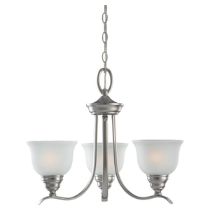 S31625BLE962 Wheaton Mini Chandelier - Brushed Nickel S31625BLE962 Wheaton Mini Chandelier - Brushed Nickel