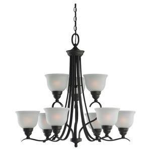 S31627BLE782 Wheaton Large Foyer Chandelier Chandelier - Heirloom Bronze S31627BLE782 Wheaton Large Foyer Chandelier Chandelier - Heirloom Bronze