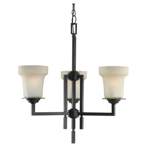 S31630814 Cardwell Mini Chandelier - Misted Bronze S31630814 Cardwell Mini Chandelier - Misted Bronze