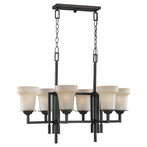 S31632814 Cardwell Mid Sized Chandelier Chandelier - Misted Bronze S31632814 Cardwell Mid Sized Chandelier Chandelier - Misted Bronze