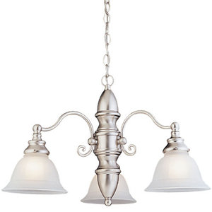 S39050BLE962 Canterbury Mini Chandelier - Brushed Nickel S39050BLE962 Canterbury Mini Chandelier - Brushed Nickel