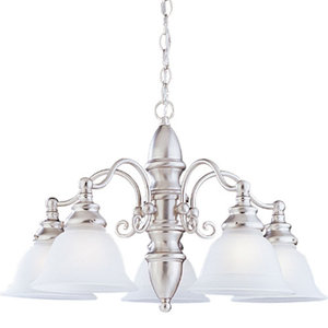 S39051BLE962 Canterbury Mid Sized Chandelier Chandelier - Brushed Nickel S39051BLE962 Canterbury Mid Sized Chandelier Chandelier - Brushed Nickel