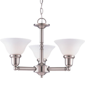 S39061BLE962 Sussex Mini Chandelier - Brushed Nickel S39061BLE962 Sussex Mini Chandelier - Brushed Nickel