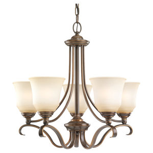 S39380BLE829 Parkview Mid Sized Chandelier Chandelier - Russet Bronze S39380BLE829 Parkview Mid Sized Chandelier Chandelier - Russet Bronze