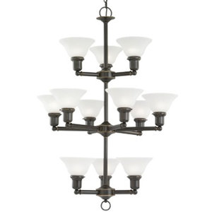 S39064BLE782 Sussex Large Foyer Chandelier Chandelier - Heirloom Bronze S39064BLE782 Sussex Large Foyer Chandelier Chandelier - Heirloom Bronze