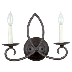 S41074799 Pemberton Multi Bulb Wall Sconce - Peppercorn S41074799 Pemberton Multi Bulb Wall Sconce - Peppercorn