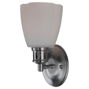 S41474962 Century 1 Bulb Wall Sconce - Brushed Nickel S41474962 Century 1 Bulb Wall Sconce - Brushed Nickel