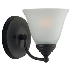 S44575782 Albany 1 Bulb Wall Sconce - Heirloom Bronze S44575782 Albany 1 Bulb Wall Sconce - Heirloom Bronze
