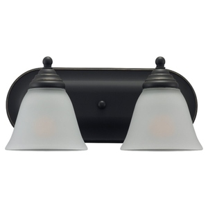 S44576782 Albany 2 Bulb Bathroom Lighting - Heirloom Bronze S44576782 Albany 2 Bulb Bathroom Lighting - Heirloom Bronze