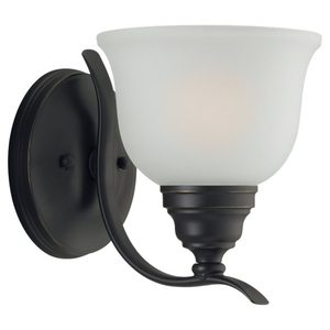 S44625782 Wheaton 1 Bulb Wall Sconce - Heirloom Bronze S44625782 Wheaton 1 Bulb Wall Sconce - Heirloom Bronze