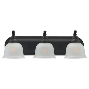 S44627BLE782 Wheaton 3 Bulb Bathroom Lighting - Heirloom Bronze S44627BLE782 Wheaton 3 Bulb Bathroom Lighting - Heirloom Bronze