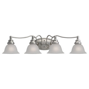 S44653962 Canterbury 4 or More Bulb Bathroom Lighting - Brushed Nickel S44653962 Canterbury 4 or More Bulb Bathroom Lighting - Brushed Nickel