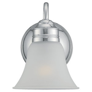 S4485005 Gladstone 1 Bulb Wall Sconce - Chrome S4485005 Gladstone 1 Bulb Wall Sconce - Chrome