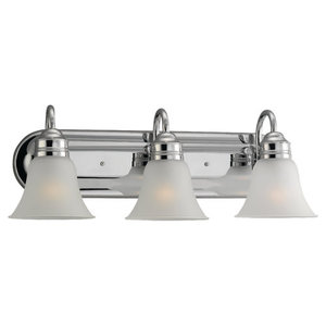 S4485205 Gladstone 3 Bulb Bathroom Lighting - Chrome S4485205 Gladstone 3 Bulb Bathroom Lighting - Chrome