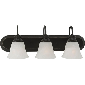 S44941782 Windgate 3 Bulb Bathroom Lighting - Heirloom Bronze S44941782 Windgate 3 Bulb Bathroom Lighting - Heirloom Bronze
