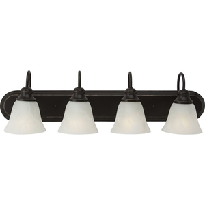 S44942BLE782 Windgate 4 or More Bulb Bathroom Lighting - Heirloom Bronze S44942BLE782 Windgate 4 or More Bulb Bathroom Lighting - Heirloom Bronze