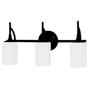 S44954790 Stirling 3 Bulb Bathroom Lighting - Oil Rubbed Bronze S44954790 Stirling 3 Bulb Bathroom Lighting - Oil Rubbed Bronze
