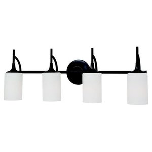 S44955790 Stirling 4 or More Bulb Bathroom Lighting - Oil Rubbed Bronze S44955790 Stirling 4 or More Bulb Bathroom Lighting - Oil Rubbed Bronze