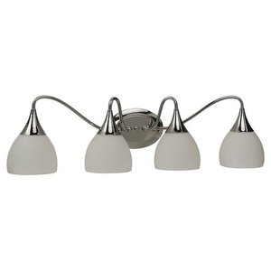 S44974841 Solana 4 or More Bulb Bathroom Lighting - Polished Nickel S44974841 Solana 4 or More Bulb Bathroom Lighting - Polished Nickel