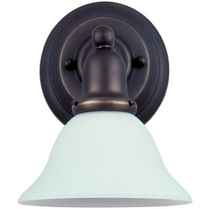 S49063BLE782 Sussex 1 Bulb Wall Sconce - Heirloom Bronze S49063BLE782 Sussex 1 Bulb Wall Sconce - Heirloom Bronze