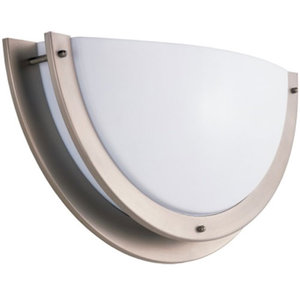 S49151BLE962 Nexus 1 Bulb Wall Sconce - Brushed Nickel S49151BLE962 Nexus 1 Bulb Wall Sconce - Brushed Nickel