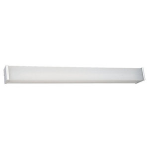 S4968LE15 Multi Bulb Wall Sconce - White S4968LE15 Multi Bulb Wall Sconce - White