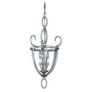 S51074962 Pemberton Entrance / Foyer Pendant Light - Brushed Nickel S51074962 Pemberton Entrance / Foyer Pendant Light - Brushed Nickel
