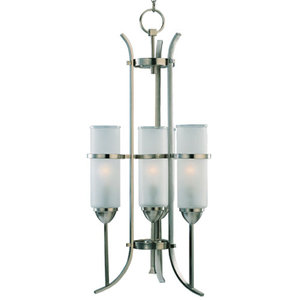 S51115962 Eternity Mini Chandelier - Brushed Nickel S51115962 Eternity Mini Chandelier - Brushed Nickel