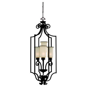 S51146BLE814 Acadia Entrance / Foyer Pendant Light - Misted Bronze S51146BLE814 Acadia Entrance / Foyer Pendant Light - Misted Bronze